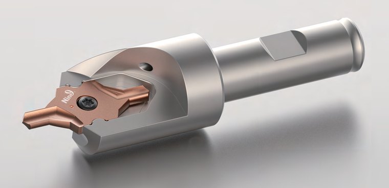 i-Center indexable centre drill