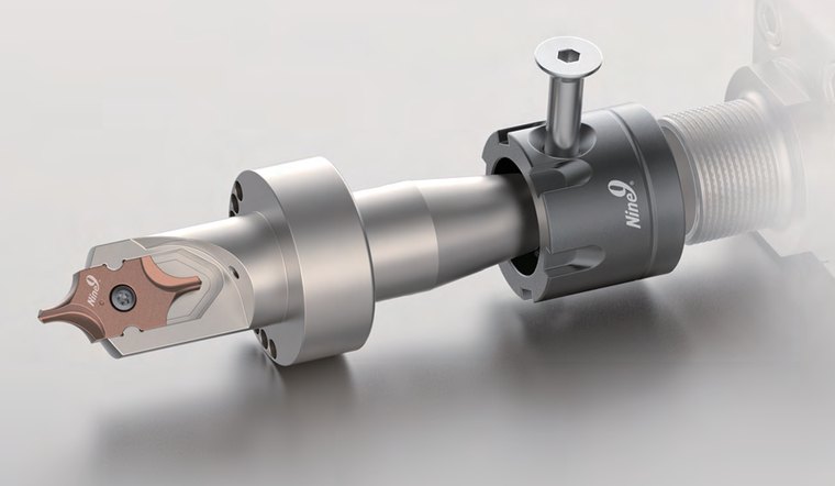 Ergo ER taper-shank cutter
