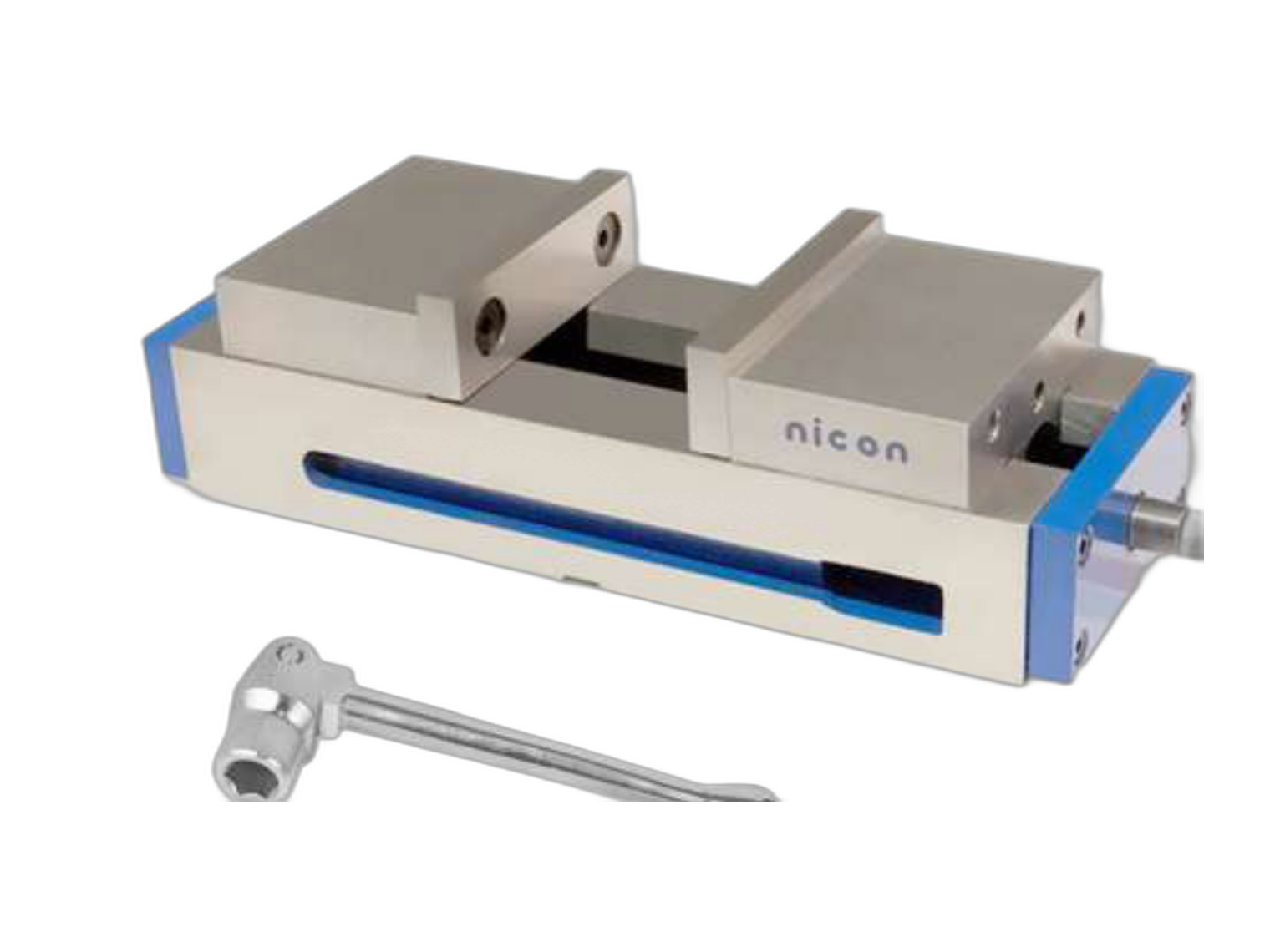 Precision machine vice