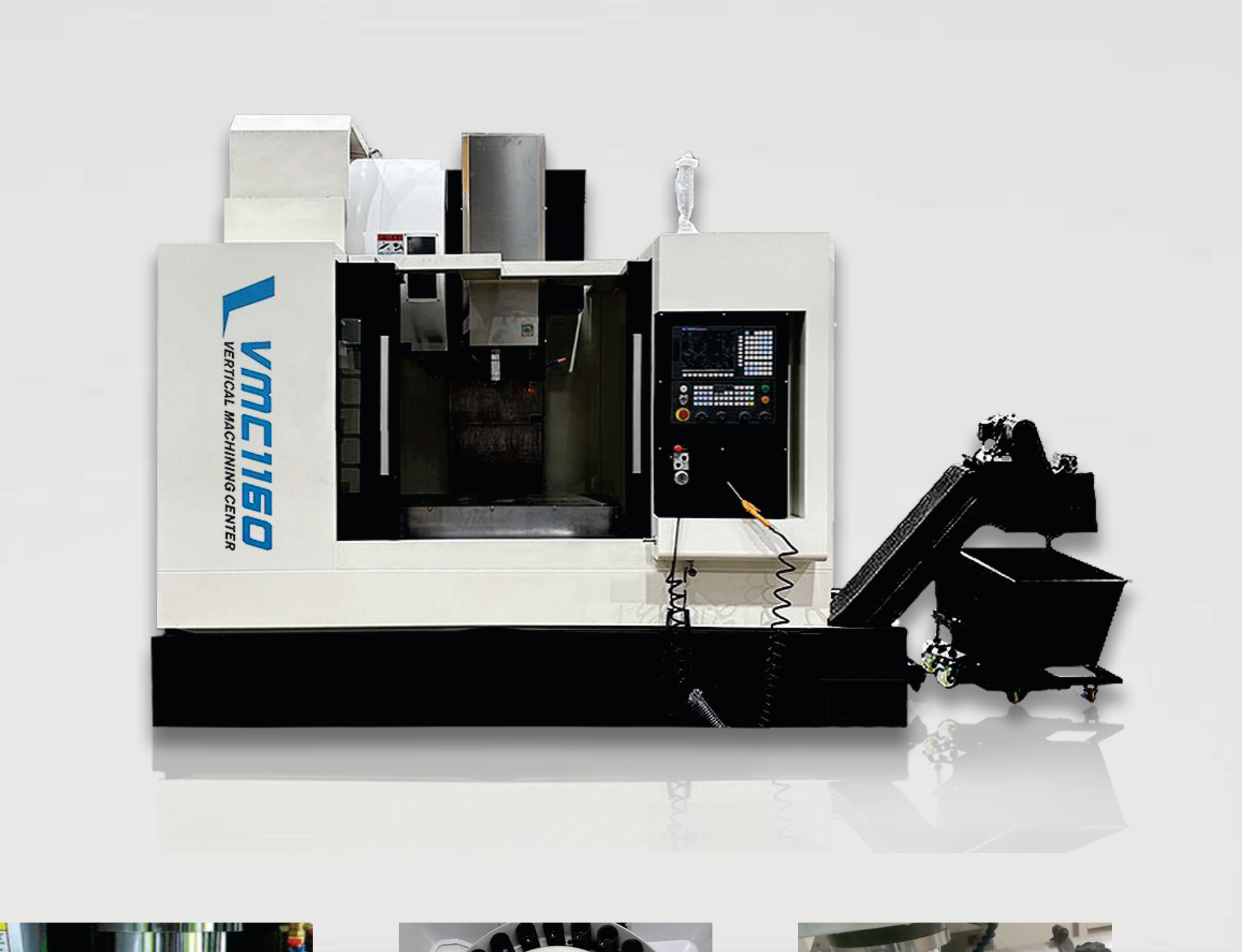 ELAT VMC vertical machining centre